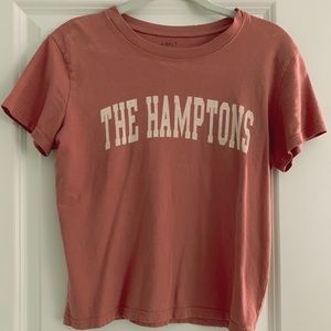 John Galt Women’s “The Hamptons” Tee One Size